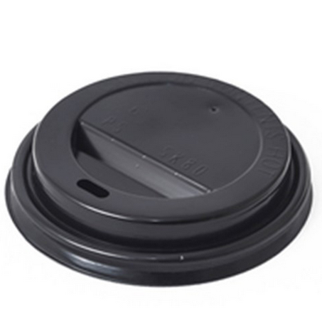 14oz-16oz Karton Bardak Sıcak İçecek Kapağı Siyah 14oz-16oz Karton Bardak Sıcak İçecek Kapağı Siyah 9 cm çapında, siyah renk, sıcak içeceğe uygun plastik delikli tek kullanımlık, karton bardak kapağı. - Double Wall Bardak Firmanıza Özel Baskılı Ürünler