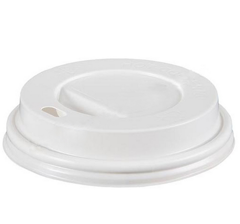 7oz Bardak Sıcak İçecek Kapağı Beyaz 7oz Bardak Sıcak İçecek Kapağı Beyaz 7 cm çapında, 7 oz karton bardaklar ile uyumlu, beyaz renk, sıcak içeceğe uygun, delikli, tek kullanımlık, plastik karton bardak kapağı. - Double Wall Bardak Firmanıza Özel Baskılı Ürünler